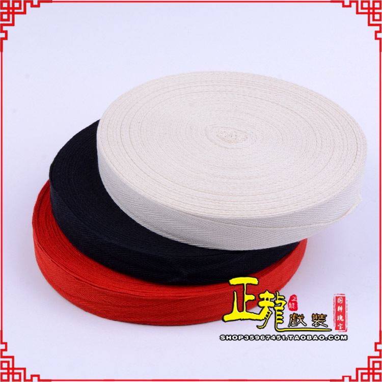 哈密戏剧舞台纯棉吊眉缠枪带勒头绳 绑头带