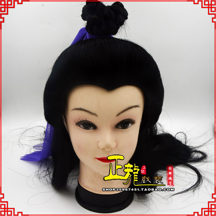 哈密小生头套董永头套古装假发青年头套