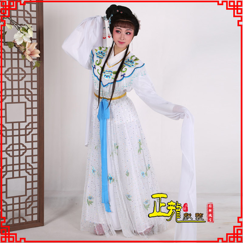 哈密花旦小姐小旦戏剧古装仙女新款连衣裙