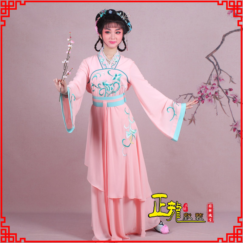 哈密花旦丫鬟宫娥村姑服 宫女装