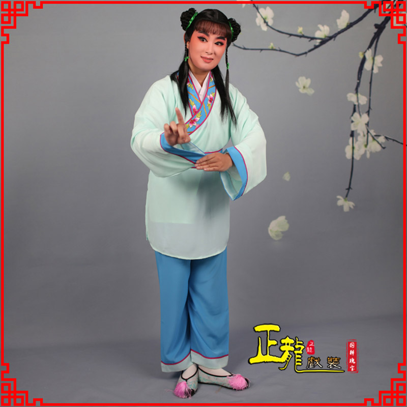 哈密歌仔戏童生小孩影视银心四九服 书童衣