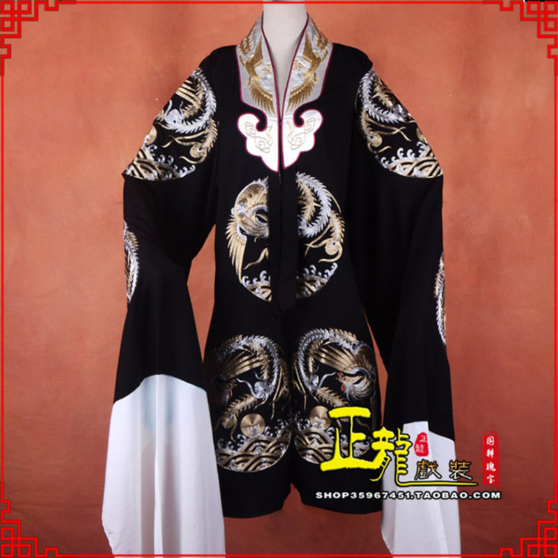 哈密二进宫服装国太女披 全金团凤凤披