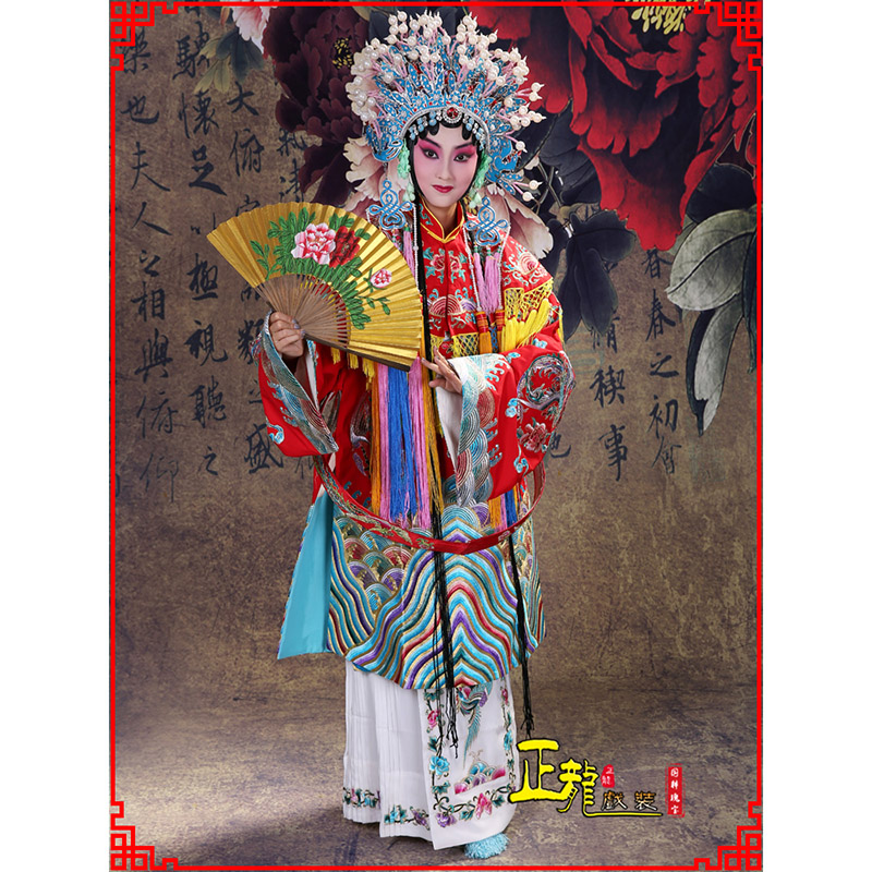 哈密凤袍杨贵妃贵妃醉酒 软绉团凤女蟒