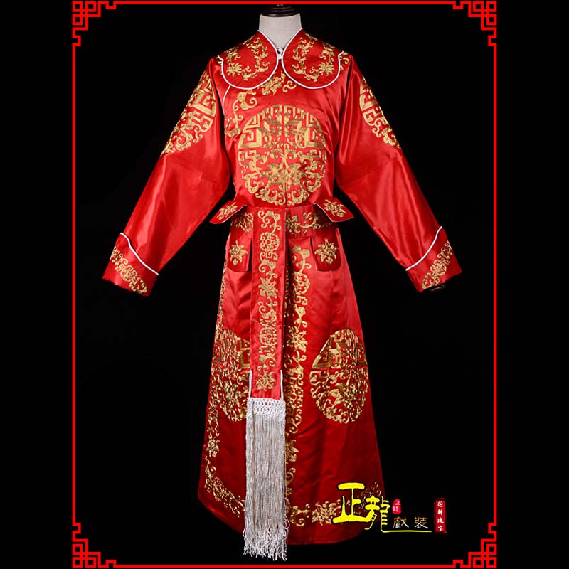 哈密武生戏服戏曲打衣箭蟒